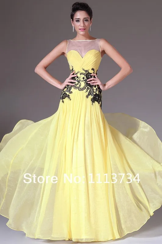 Vestido de renda вечерние платья, новые модные сексуальные женские платья с аппликацией, желтые вечерние длинные элегантные платья для матери невесты