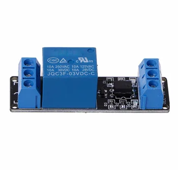 

3.3V 1 Channel Relay Low Level Trigger Relay Module with Optocoupler Isolation