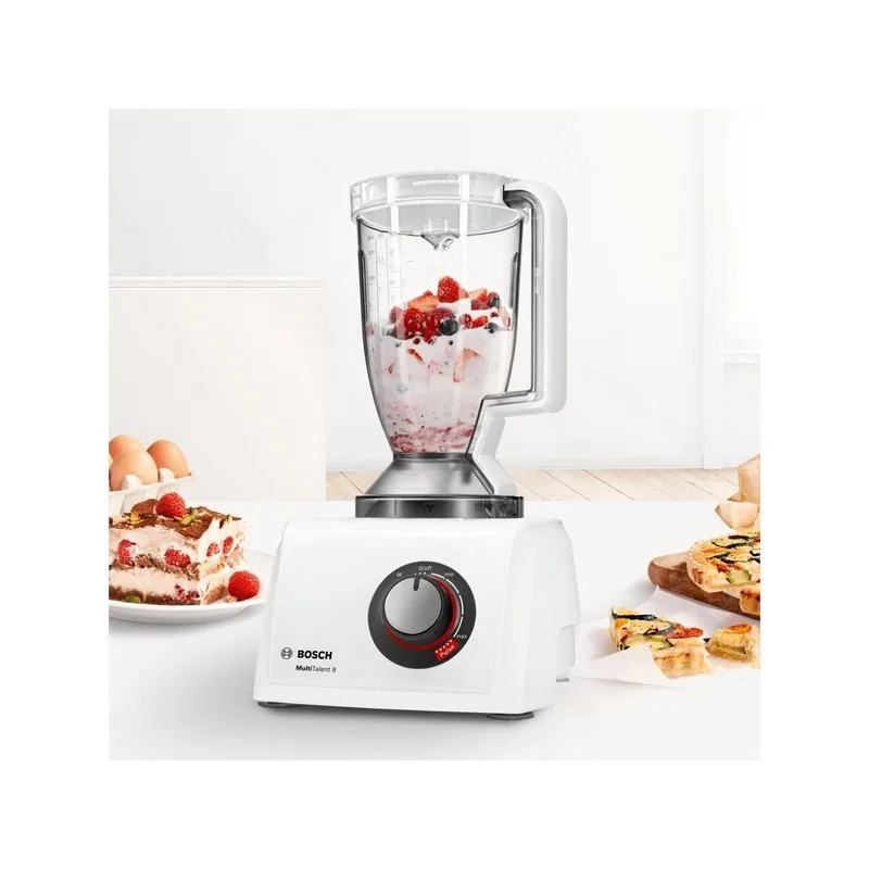 Компактный кухонный комбайн Мощность 1250 Вт Цвет корпуса: белый Bosch MC812W872|Кухонные