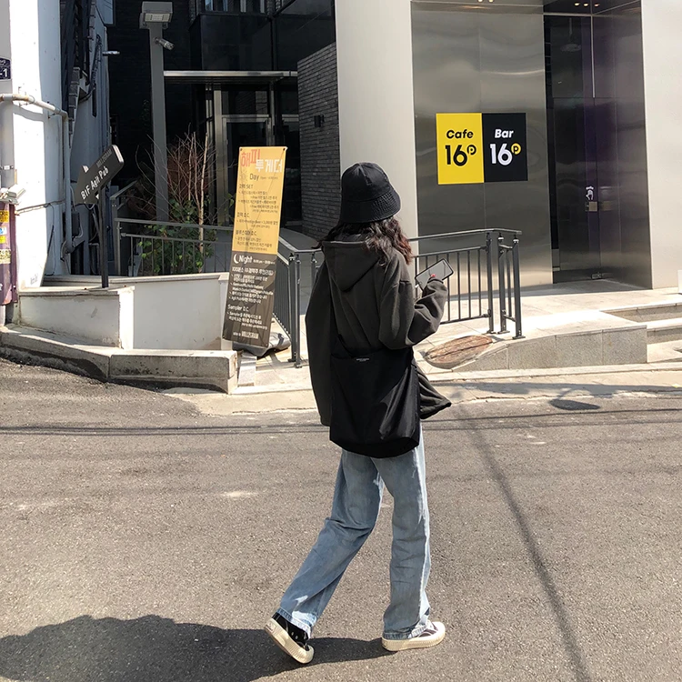 Осень Зима Большие размеры Толстовка для женщин harajuku корейский модный принт буквы звезда Марс карман Топы на завязках Женская толстовка