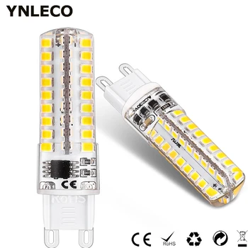 

G9 LED Lamp 220V Dimmable 5W Super Bright LED G9 Bulb Corn Light 72LED 2835 SMD 3000K 4000K 6000K Replace 35W Halogen Lamp