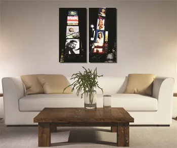 

2020 Popular Modern Art Marilyn Monroe Ingrid Bergman Canvas Paintings Vertical Wall Paper Art Home Decoration