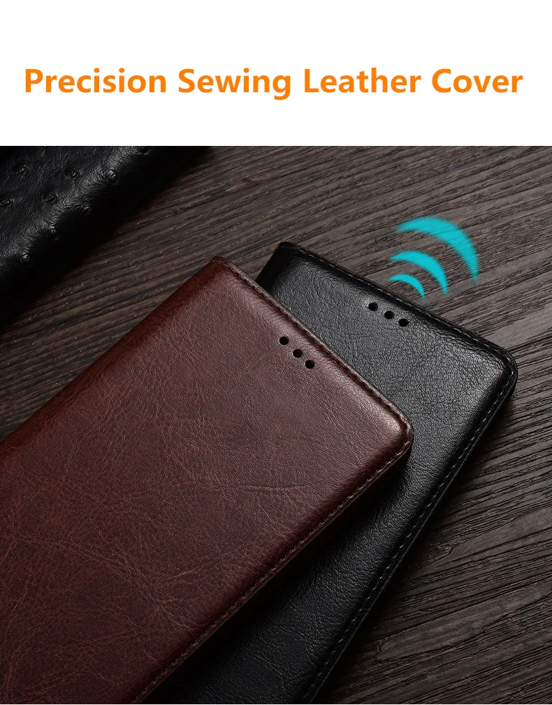 Деловой флип-чехол из натуральной телячьей кожи для samsung Galaxy Note 10 Plus/samsung Galaxy Note 10, сумка для телефона с магнитным держателем