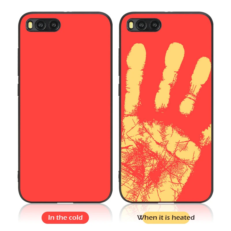 Термальная индукция обесцвечивание i чехол для телефона для iphone MAX, XS, XR полная посылка анти-осень чехол для телефона