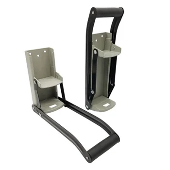 

16OZ/12OZ Large Soda Tin Beers Cans Crusher Wall Mounted Recycling Tool with Bottle Opener HUG-Deals