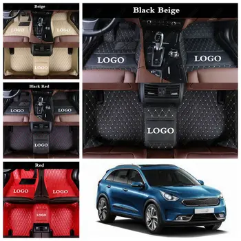 

Car Foot Mat for Kia Rio 3 Forte Sedona Ceed Soul Stinger Forte Niro Optima Rio Sorento Soul Sportage Car Floor Mats Foot Mats