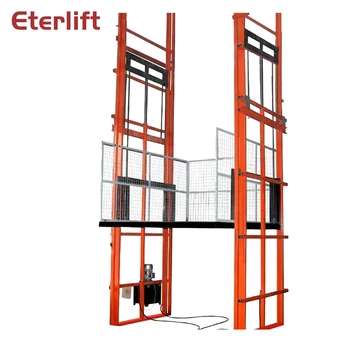 

Hydraulic Guide Rail Lift For Cargo 10t 20t 10m 12m Manufacturer