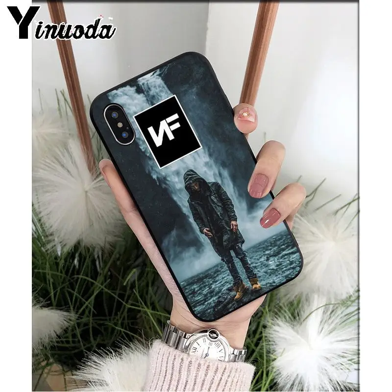 Yinuoda Nate Feuerstein NF TPU Мягкий силиконовый чехол для телефона Apple iPhone 8 7 6 6S Plus X XS MAX 5 5S SE XR 11 11pro максимальный чехол
