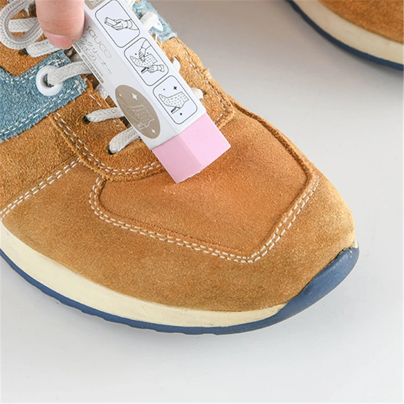 Shoe Cleaning Eraser Suede Sheepskin Matte Leather Fabric Shoes Care Clean  Brushes Rubber White Shoes Sneakers Boot Cleaner Care - AliExpress