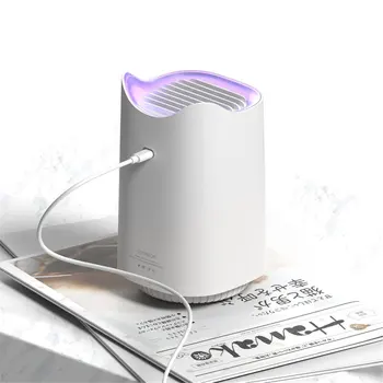 

Mini portable Cat USB Mosquito Killer Lamp Physical Silent Anti Mosquitoes Light Pest Repeller Energy Power Saving