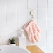 Hair Drying Gloves Microfiber Absorbent Gloves Super Soft Gloves Towels Women's Products