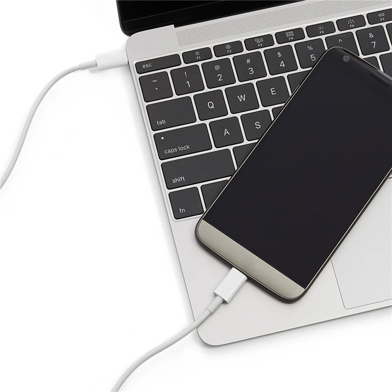 2M Type C к кабель адаптер USB зарядный разъем для Huawei Mate 10 Pro Macbook Typec Cabo зарядное