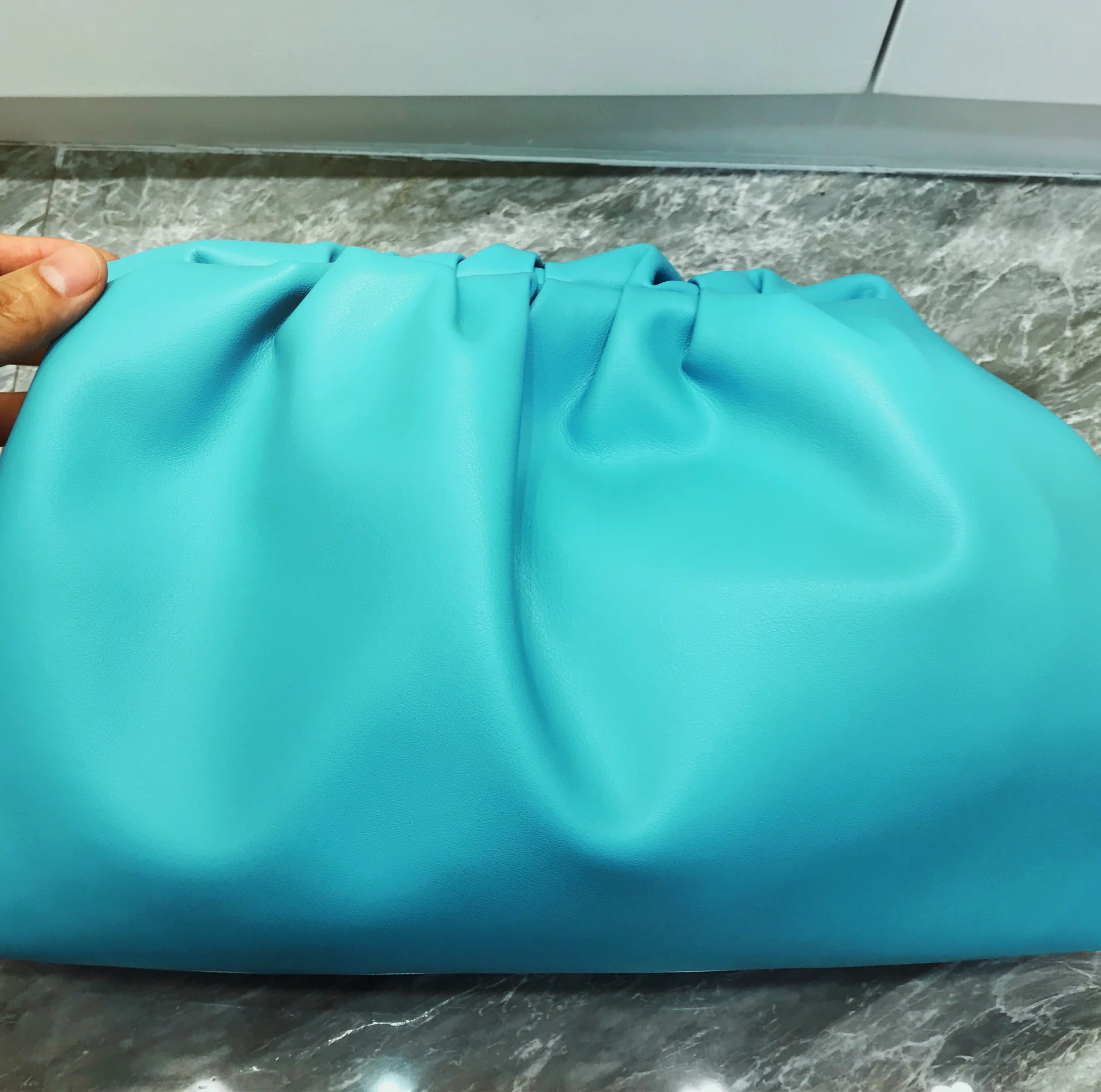 Kafunila, женская сумка из натуральной кожи с пельменями для женщин,, роскошные сумки, женские сумки, дизайнерская сумка с облаком, сумка на плечо