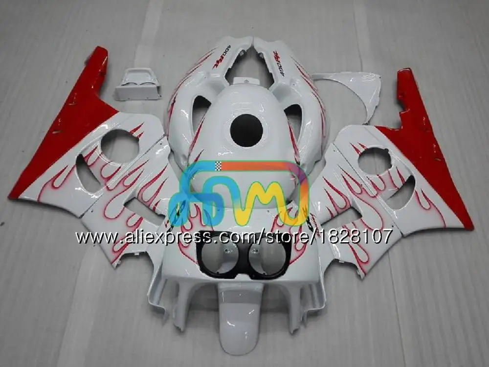 NC23 комплект для HONDA глянцевый красный CBR400 CBR400RR 88 89 90 91 92 93 90BS. 32 CBR 400 RR 400RR 1988 1989 1990 1991 1992 1993 обтекатель - Цвет: No. 13