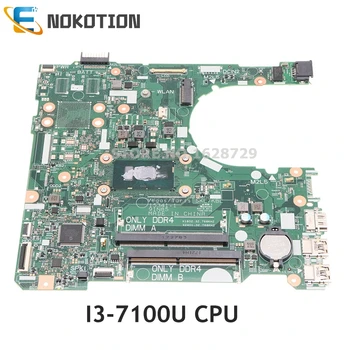 شراءNOKOTION لديل انسبايرون 15 3567 اللوحة المحمول 15341-1 91N85 I3-7100U CPU CN-0RY2Y1 0RY2Y1