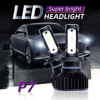 

8000LM car LED headlight bulbs H11, ultra-white 6500K direct replacement of the original car lights（2/set,free ship）