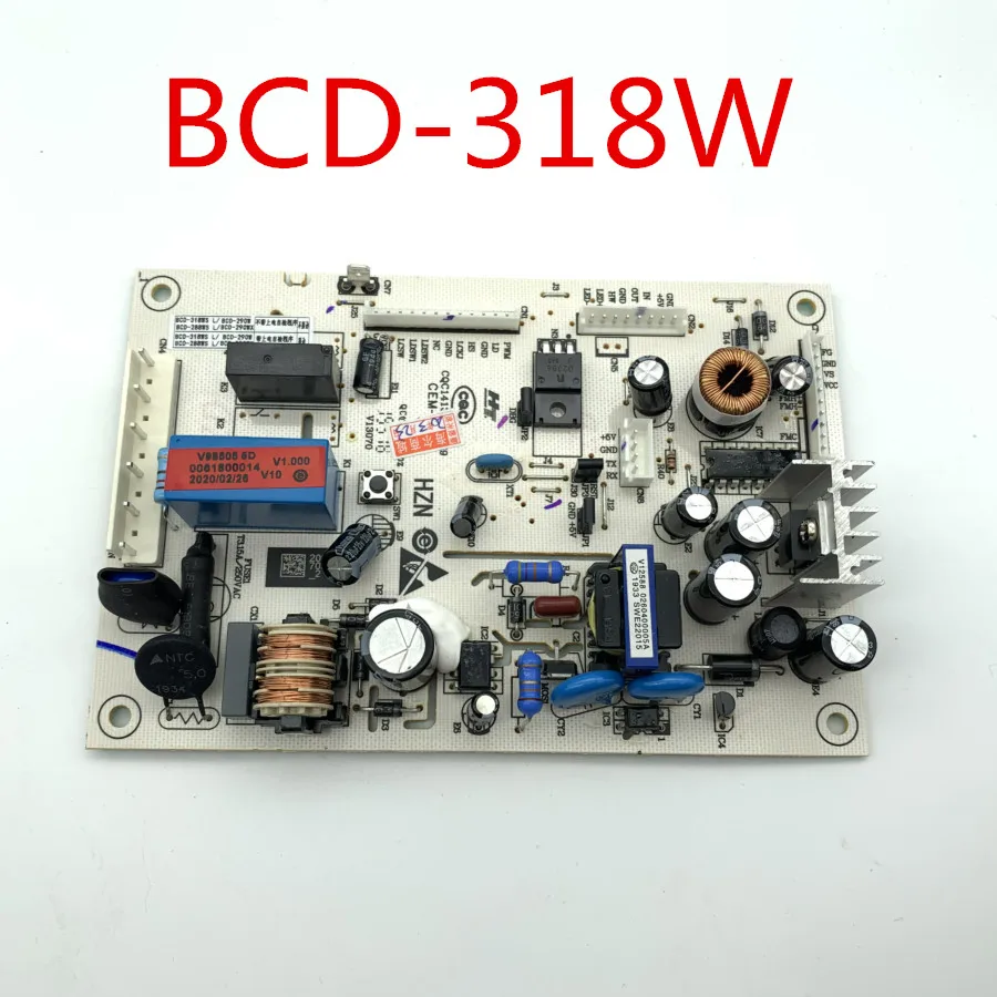Для Haier Частотный холодильник компьютерная плата Монтажная BCD 318W 0061800014 водителя