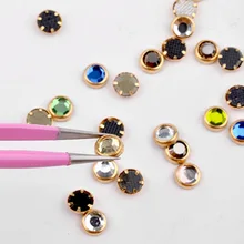 Новинка, розовый антистатический изогнутый/Прямой пинцет для дизайна ногтей, зажим из нержавеющей стали, кусачки с блестками, инструмент для маникюра