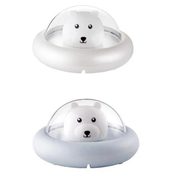 

Children's Night Light Space Cute Bear Little Night Light LED Cute Gift Gift Lamp Little Night Light