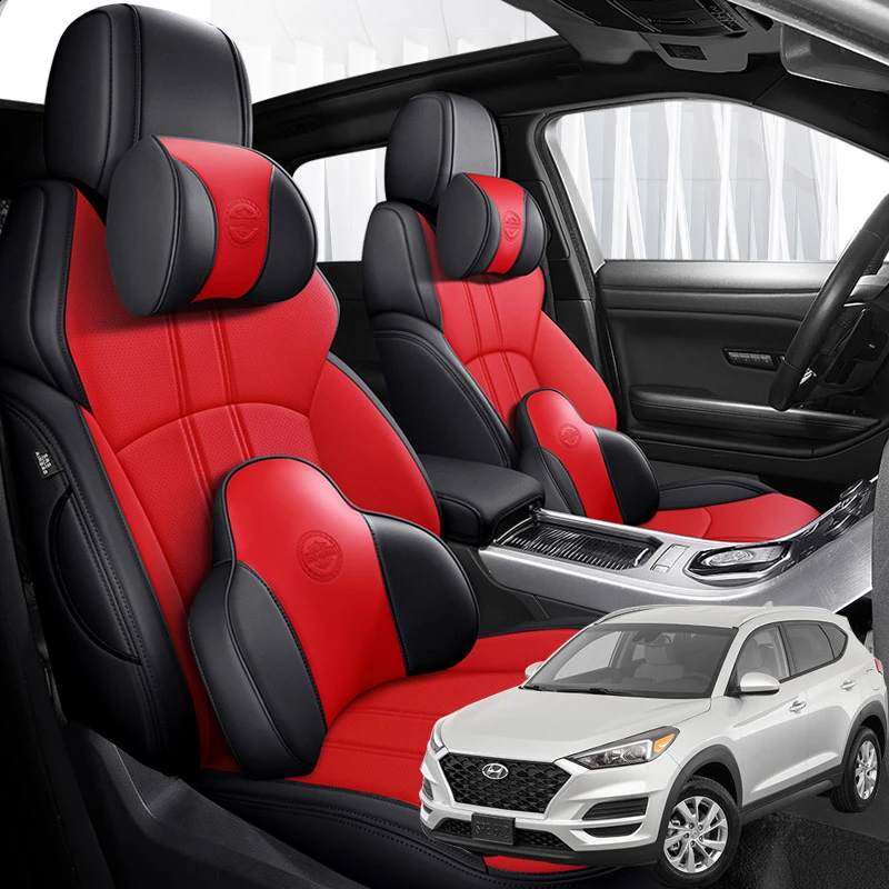 Hyundai Tucson Diamond Series 3D Custom Nappa Leather Car Seat Covers