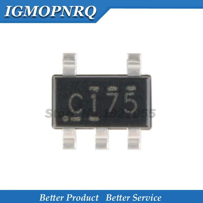 Electronic Component 20pcs SN74LVC1G14DBVR SN74LVC1G17DBVR SN74LVC1G3157DBVR SN74LVC1T45DBVR SOT23 74LVC1T45DBVR new original