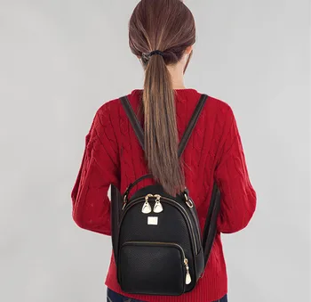 

PU Leather famous brand fashion ladies shoulder bag Girls Solid Casual Shopping Crossbody Bag