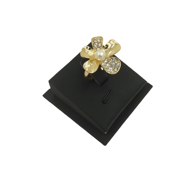 Свадебные ювелирные наборы африканские женские ювелирные изделия модное ожерелье в форме цветка серьги кольцо браслет свадебные ювелирные изделия