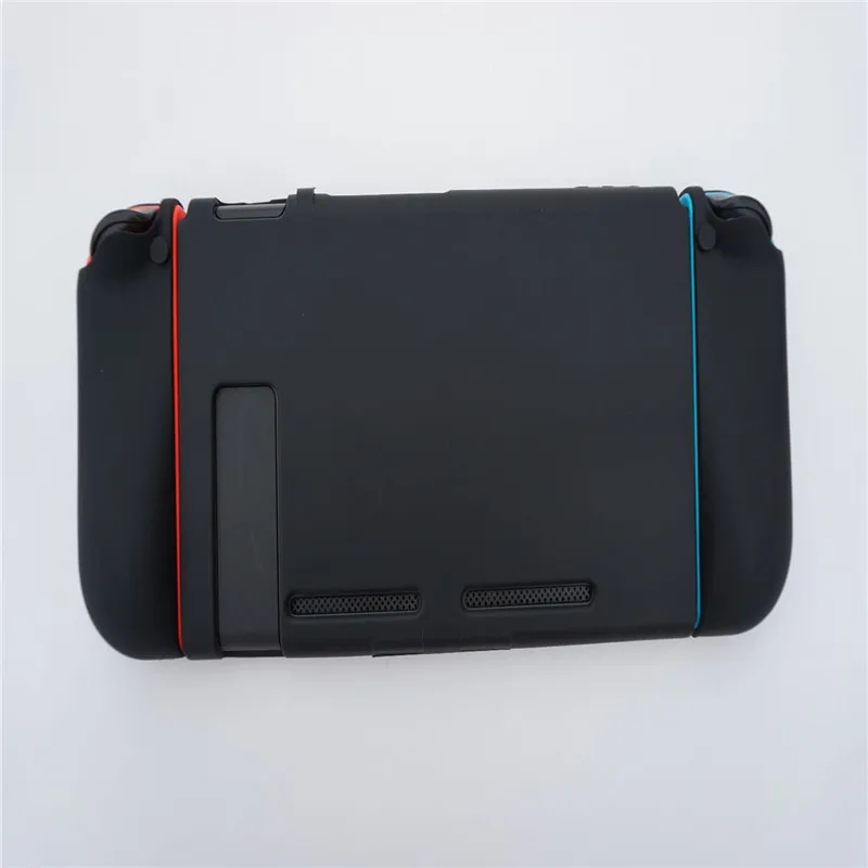 for Nintendo Switch Game Machine Soft Silicone Sleeve NS Handle Split Type Environmental Protection Cover