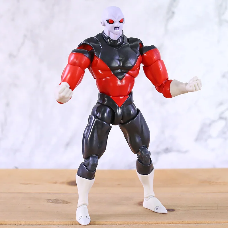 Супер Jiren СВЧ фигурку подвижная модель игрушки Brinquedo|Игровые фигурки и