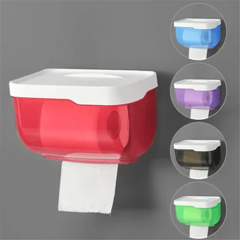 Mobile phone rack paper towel box Waterproof Toilet Paper Holder Mobile Phone Storage Shelf Wall Mounted Rack New Mobile phone rack paper towel box Waterproof Toilet Paper Holder Mobile Phone Storage Shelf Wall Mounted Rack New