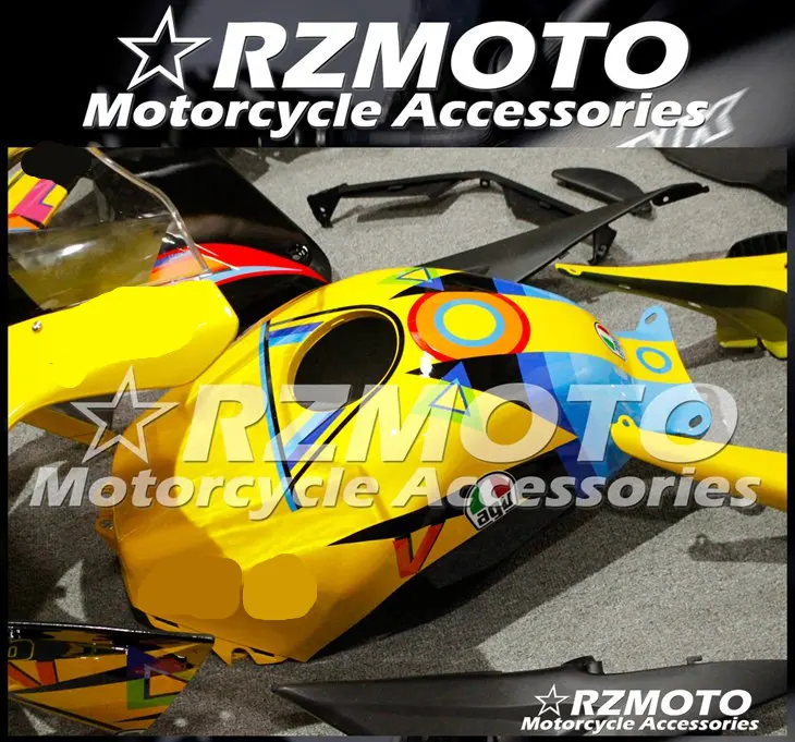 Мотоциклетный обтекатель abs комплект для HONDA CBR600RR F5 2005-2006 год корпусные детали moldStore № 0760