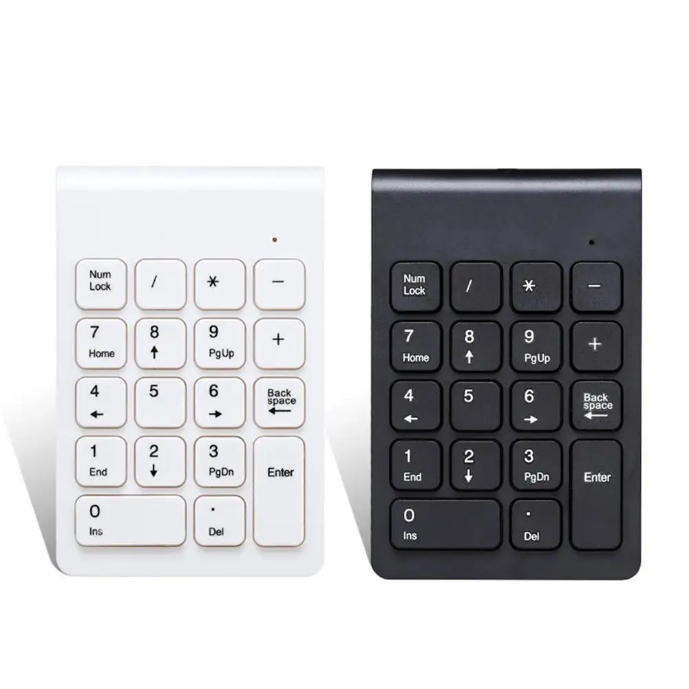 2.4G Wireless Numeric Keypad Mini Keyboard Small Stylish Keypad For