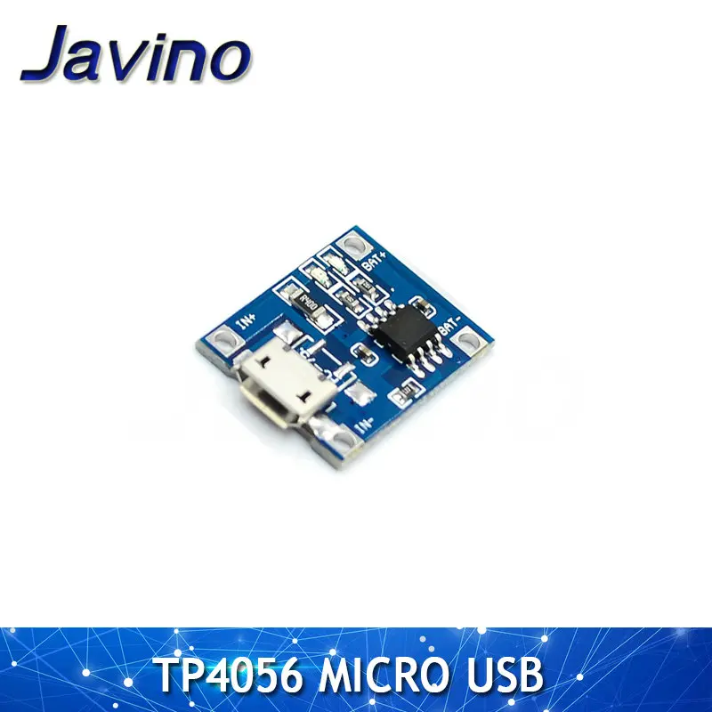 Type-c/Micro USB 5V 1A 18650 TP4056 модуль зарядного устройства литиевой батареи зарядная плата с защитой двойные функции 1A li-ion