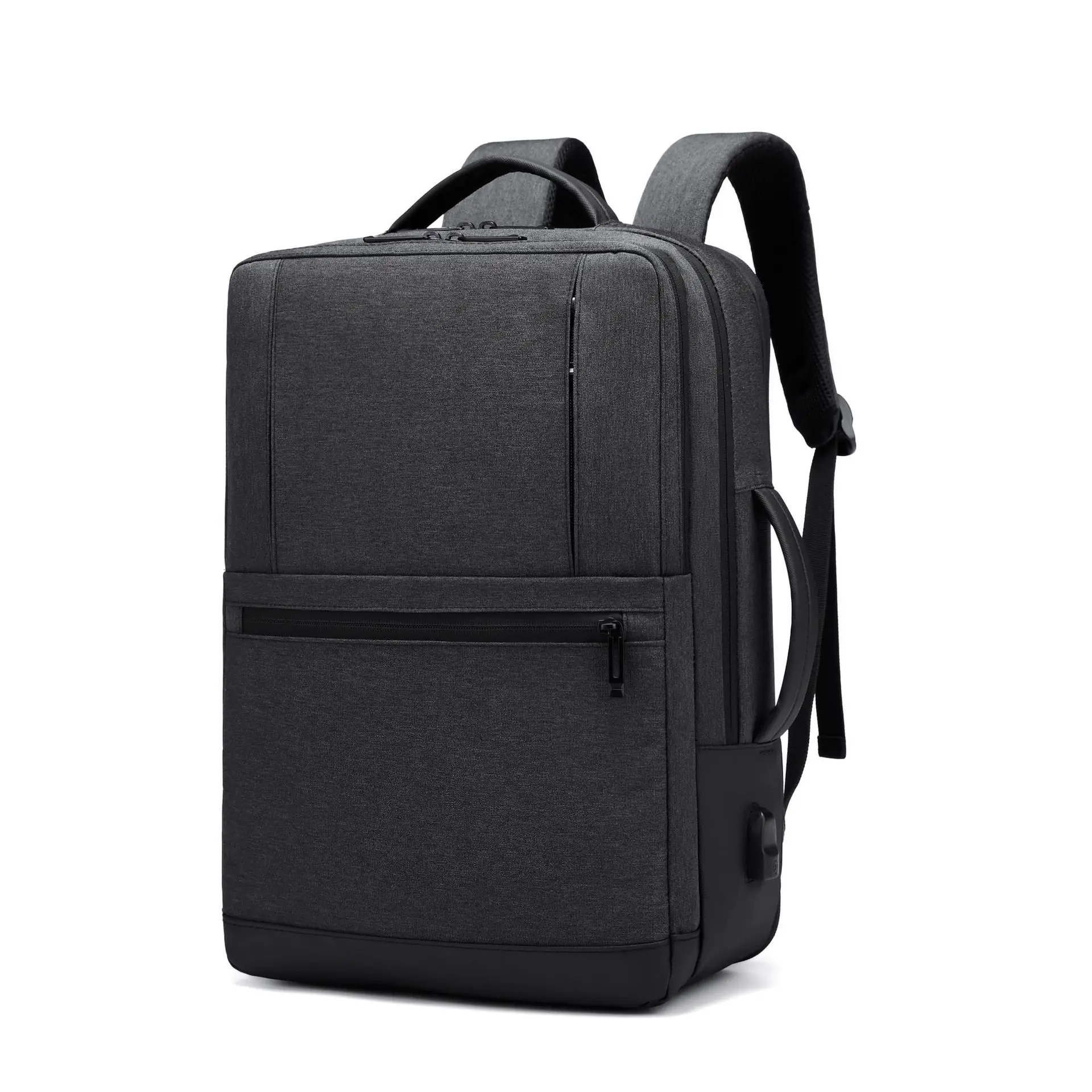 Мужской водонепроницаемый рюкзак с USB-зарядкой и логотипом на заказ | Спорт