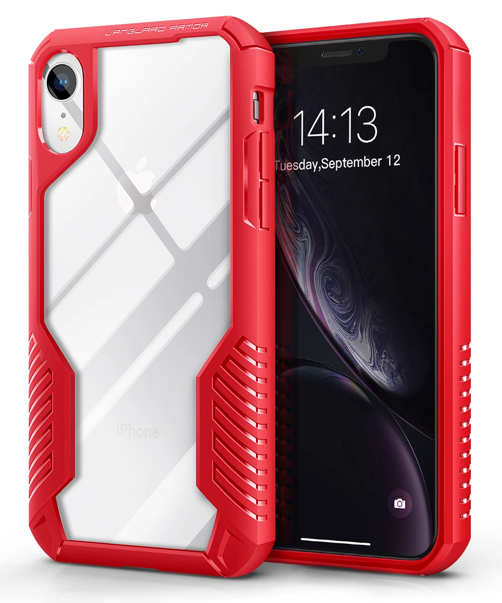 Чехол для телефона iPhone XR прочные Чехлы сотовых телефонов сверхпрочный