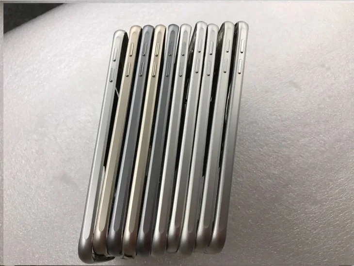 Для Samsung Galaxy S6 G920F G920 S6 edge G925F G925 мобильный телефон промежуточный корпус S6 Edge корпус шасси с объективом камеры