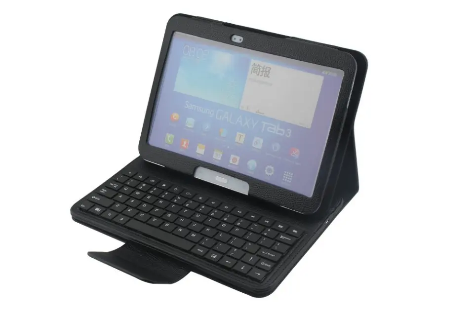 Магнитный чехол для samsung Galaxy Tab 4 10,1 T530 T535 с клавиатурой PU кожаный чехол для samsung T530