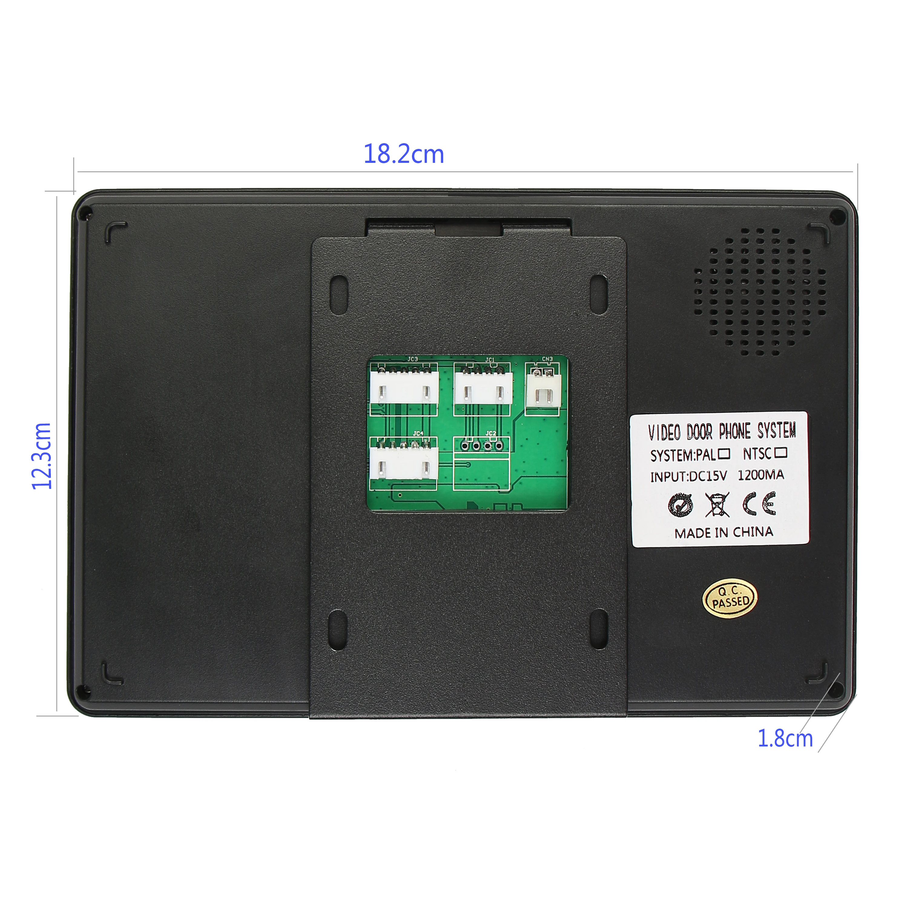 Рисунок 4 - Проводной видеодомофон 7 дюймов