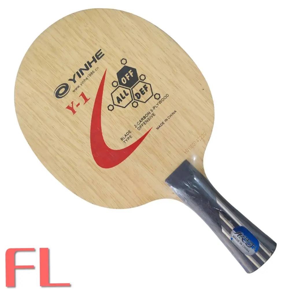 FL long handle Yinhe Y-1 Y1 Y 1 настольный теннис пинг понг лезвие - Цвет: FL long handle