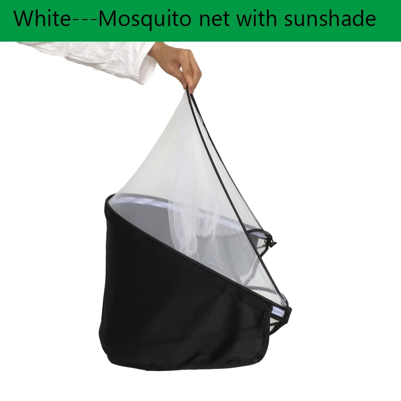 baby stroller accessories bag Baby Pram Accessories Mosquito Net For Doona Car Seat Stroller Infant Basket Sun Visor Cover Newborn Safety Seat Sunshade baby stroller accessories do i need	