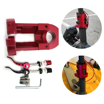 

1 Set Of Scooter Folding Fixtures For Xiaomi M365/Pro Electric Scooter Accessories High-density Alloy Steel Holder