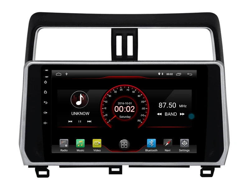 Cheap Car Multimedia Player IPS Screen Monitor GPS Navigation tape recorder Bluetooth Android 9.0 For Toyota PRADO 2018 auto audio 4 Cheap Car Multimedia Player IPS Screen Monitor GPS Navigation tape recorder Bluetooth Android 9.0 For Toyota PRADO 2018 auto audio 4