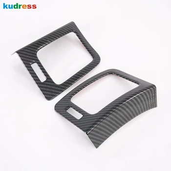 

For Hyundai Grand Starex H-1 i800 2018 2019 2020 Carbon Fiber Side Car Air Conditioning Vent Outlet Cover Trim Sticker Styling