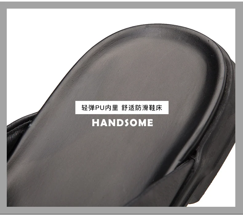 Casa de Slides Flip Flops Homens Chinelos