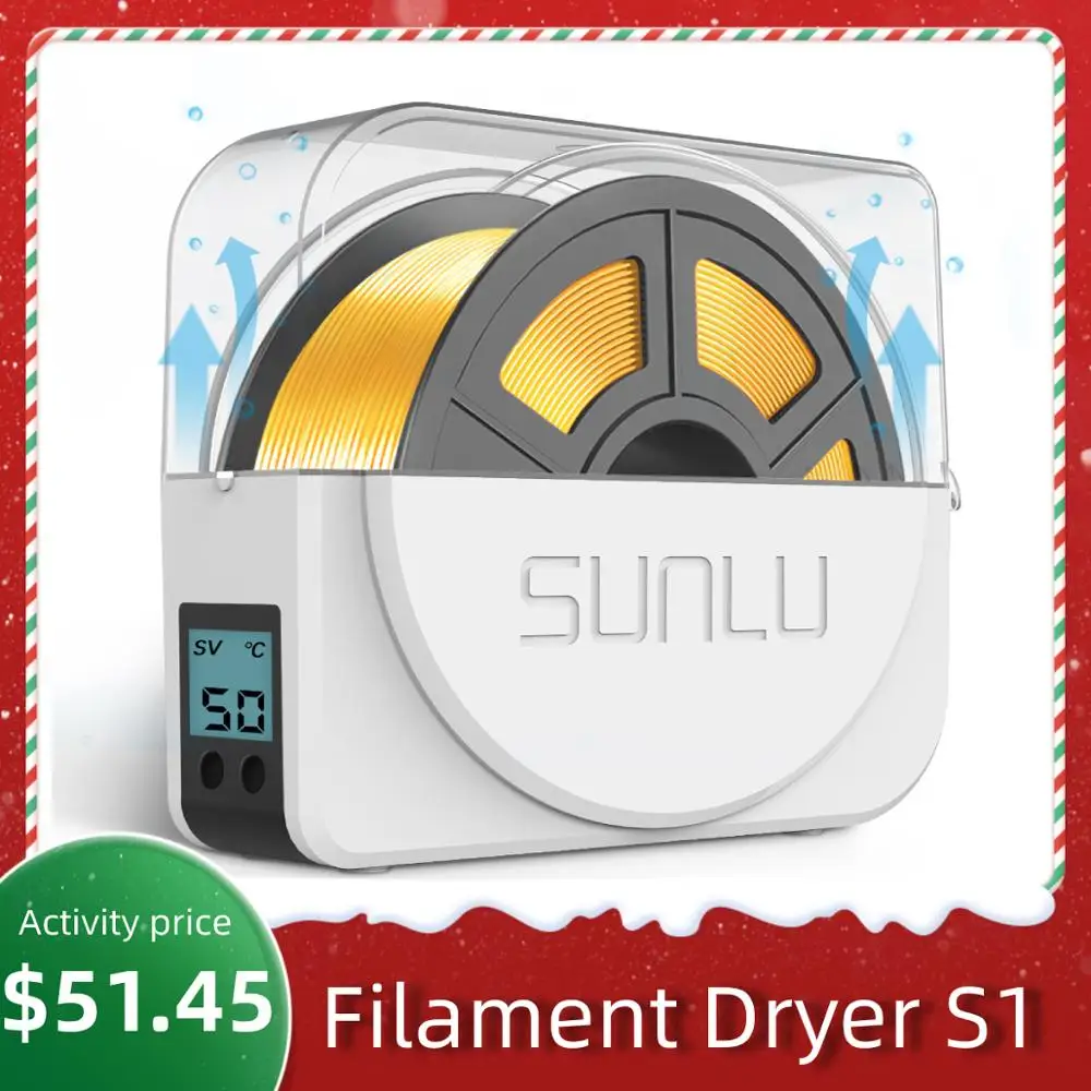 Filament Dryer S1 Hot Sale FilaDryer Drying Box Storage Saving Arid Material Machine