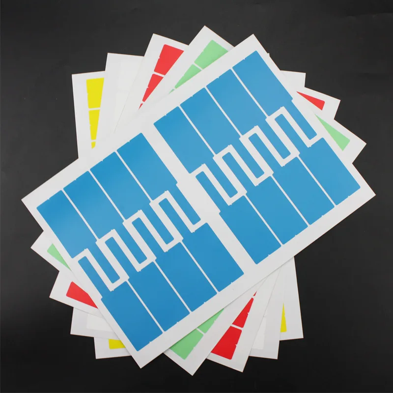 Cable Label Paper Large Size Cable Label Sticker Communication Room Office Cloth Route Label Printing Paper