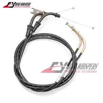 

1Pair Motorcycle Throttles Oil Cables Line Wires For Kawasaki VN800 Vulcan 800 Classic VN 800 1995-2006