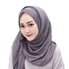 Muslim Women Crinkle Hijab Scarf Islamic Hijab Modest Fashion Women’s Fashion
