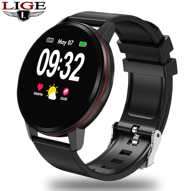 touch screen fitness watch