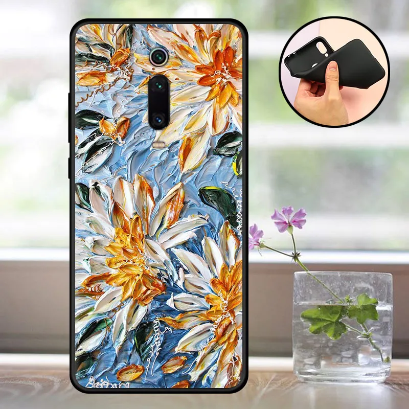 Чехол FANATU из мягкого ТПУ для Xiao mi Red mi K20 Pro, силиконовый чехол для телефона Xio mi 9T Pro K 20, защитный чехол Red mi K20 Pro - Цвет: 1YHJ